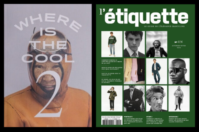 Where is the cool and letiquette magazine covers