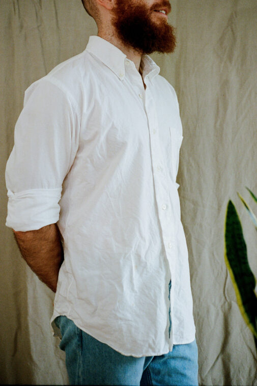 Kamakura Shirts New Vintage Ivy Button Down Oxford. Our pick for the best OCBD shirt for men.