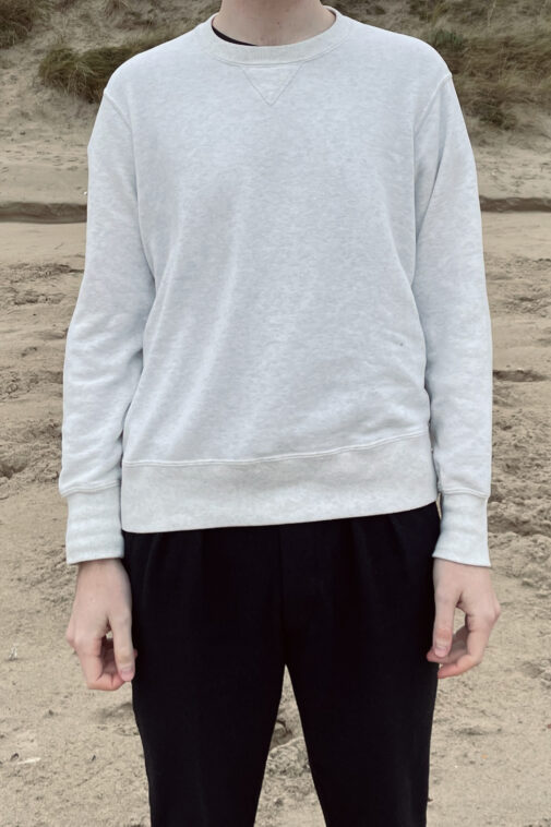 The best budget mens sweatshirt, the Uniqlo Unisex Sweatshirt.