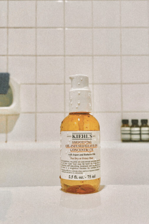 Kiehls Smoothing Oil-Infused Leave-in Concentrate Hair Oil Bathroom Grooming