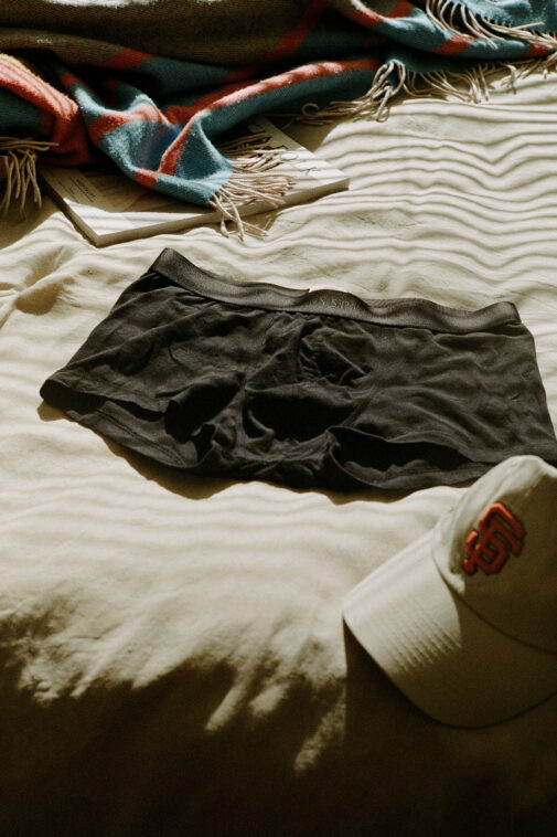 Sunspel Stretch Cotton Trunk. Our runner-up for the best boxer briefs.