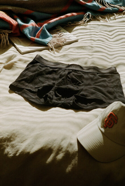 Sunspel Stretch Cotton Trunk. Our runner-up for the best boxer briefs.